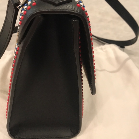 a like new les petits joururs top handle bag - Picture 3 of 8